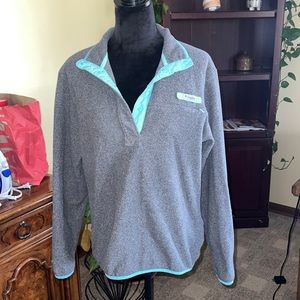 Columbia fleece pullover